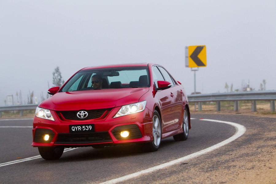  Toyota Aurion Sportivo ZR6 2012 года  (фото 11 из 19)